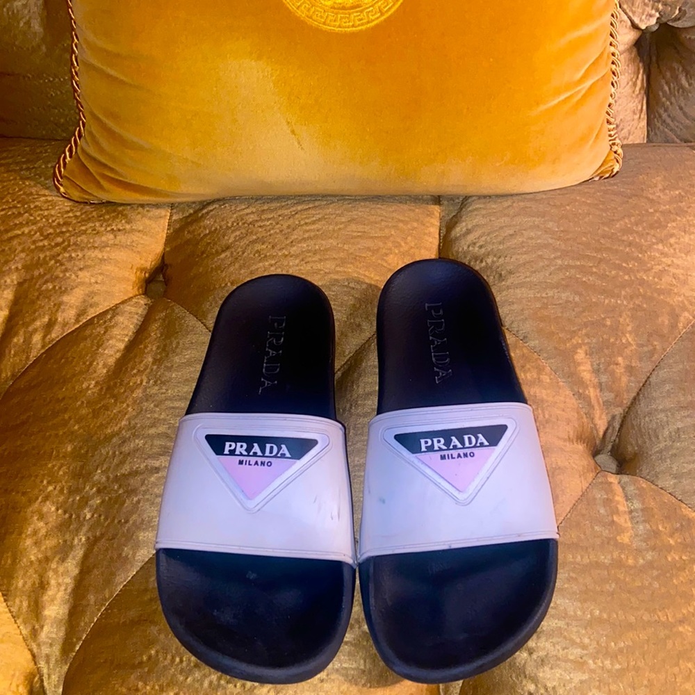 Prada Pool Slides